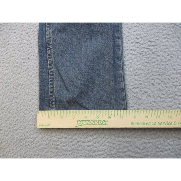 Urban Pipeline Jeans Boys 12 Relaxed Straight Leg Slim Adjustable Waist Skater - Picture 3 of 10